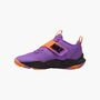 Nike Nike Team Hustle D 12 Se Big Kids - bright violet/black-total orange
