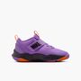 Nike Nike Team Hustle D 12 Se Big Kids - bright violet/black-total orange