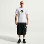 Nike Nike Sportswear MenS Graphic T-Shi - white/electric green