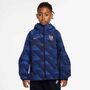 Nike Fff B Nsw Tch Wvn Fz Jacke - game royal/metallic copper