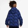 Nike Fff B Nsw Tch Wvn Fz Jacke - game royal/metallic copper