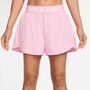 Nike Nike Pro WomenS Dri-Fit Mid-Rise B - pink foam/white