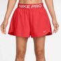 Nike Nike Pro WomenS Dri-Fit Mid-Rise B - lt crimson/white