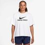 Nike Nike Pro WomenS Dri-Fit Loose Shor - white/black