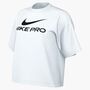 Nike Nike Pro WomenS Dri-Fit Loose Shor - white/black
