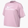 Nike Nike Pro WomenS Dri-Fit Loose Shor - pink foam/white