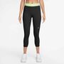 Nike Nike Pro WomenS Mid-Rise Full-Leng - black/barely volt/white
