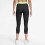 Nike Nike Pro WomenS Mid-Rise Full-Leng - black/barely volt/white