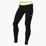 Nike Nike Pro WomenS Mid-Rise Full-Leng - black/barely volt/white