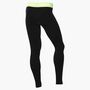 Nike Nike Pro WomenS Mid-Rise Full-Leng - black/barely volt/white