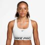 Nike Nike Pro WomenS Light-Support Non- - white/black/white