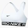 Nike Nike Pro WomenS Light-Support Non- - white/black/white