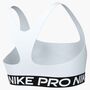 Nike Nike Pro WomenS Light-Support Non- - white/black/white