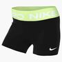 Nike Nike Pro WomenS Mid-Rise 3 Biker - black/barely volt/white