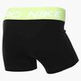 Nike Nike Pro WomenS Mid-Rise 3 Biker - black/barely volt/white