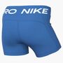 Nike Nike Pro WomenS Mid-Rise 3 Biker - lt photo blue/white