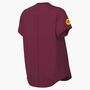 Nike Fcb W Nk One Rlxd Df Ss Top Hm - noble red/noble red/mineral yellow