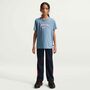 Nike Ent U Nk Wordmark Tee - work blue