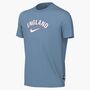 Nike Ent U Nk Wordmark Tee - work blue