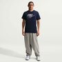 Nike Ent M Nk Futura Tee - obsidian