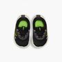 Nike Nike Free Ride Baby/Toddler Shoes - black/saffron quartz-pencil point