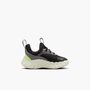 Nike Nike Free Ride Baby/Toddler Shoes - black/saffron quartz-pencil point