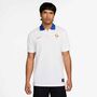 Nike Fff The Nike Polo Df 2.0 - white/game royal/metallic copper