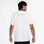 Nike Fff The Nike Polo Df 2.0 - white/game royal/metallic copper