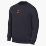 Nike Thfc M Nsw Club Crw Bb - obsidian/multi color