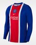 Nike Psg M Nk Df Jsy Ls Stad Hm - old royal/white/university red/whit