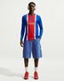 Nike Psg M Nk Df Jsy Ls Stad Hm - old royal/white/university red/whit