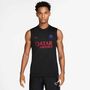 Nike Psg M Nk Df Strk Sl Top K - black/hyper royal/global red