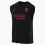 Nike Psg M Nk Df Strk Sl Top K - black/hyper royal/global red