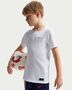 Nike Nor Y Kinder Nk Df Jsy Ss Stad 3Rd - white/pure platinum/white