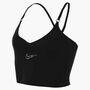Nike W Nk Cami Top Gls - black