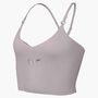Nike W Nk Cami Top Gls - platinum violet