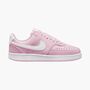 Nike W Nike Court Vision Lo Suede - pink foam/white