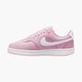 Nike W Nike Court Vision Lo Suede - pink foam/white
