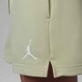 Nike W J Jumpman Flc Short 2 - olive aura/white
