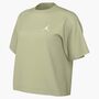 Nike Jordan WomenS T-Shirt - olive aura/white