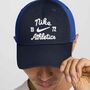 Nike Nike Club Cap - obsidian/game royal/white