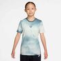 Nike Nike Academy+ Big Kids Dri-Fit Sho - mineral slate/summit white/black