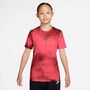 Nike Nike Academy+ Big Kids Dri-Fit Sho - hot lava/black/black