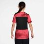 Nike Nike Academy+ Big Kids Dri-Fit Sho - hot lava/black/black