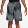 Nike Nike Academy+ Big Kids Dri-Fit Soc - black/smoke grey/white