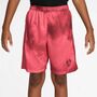 Nike Nike Academy+ Big Kids Dri-Fit Soc - hot lava/black/black