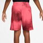 Nike Nike Academy+ Big Kids Dri-Fit Soc - hot lava/black/black