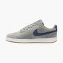 Nike Nike Court Vision Low MenS Shoes - vast grey/diffused blue-white