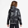 Nike K Nk Uv + Repel Miler Jacket N - black/black/reflective silv