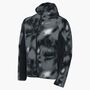 Nike K Nk Uv + Repel Miler Jacket N - black/black/reflective silv
